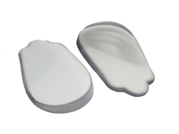 Гелевые подпяточники при вальгусной деформации стоп у детей. Размер_М