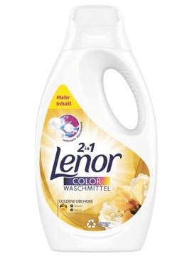 Żel do prania kolorów Lenor Gold Orchidea 1,375l Orchd Złota Orchidea