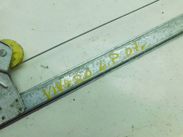 OPEL VIVARO TRAFIC 07R ZVEDÁK OKNO LEVÝ PŘEDNÍ