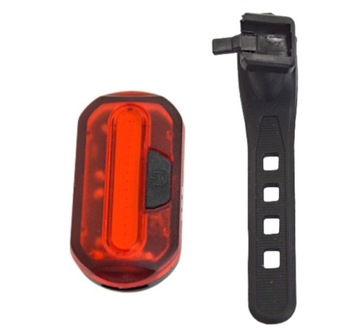 ВЕЛОСИПЕДНАЯ ЛАМПА ЗАДНЯЯ ВЕЛОСИПЕДНАЯ ЛАМПА ЗАДНИЙ COB LED