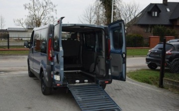 Opel Vivaro A 2007 Opel Vivaro 2.0D Trafic Klima Navi Rampa Dla Niepelnosprawnych Sprowadzony