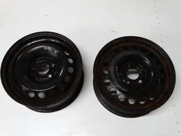 FELGA OPEL 15' 6J15H2 ET49 5X110