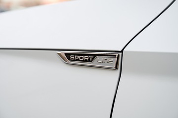 Skoda Superb III Kombi Facelifting 2.0 TDI SCR 200KM 2021 SPORTLINE __ 200KM__ BIAŁA PERŁA, zdjęcie 19