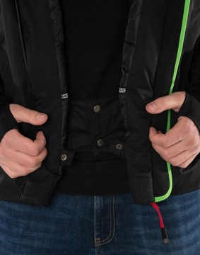 Мужская спортивная лыжная куртка 5623 XXL