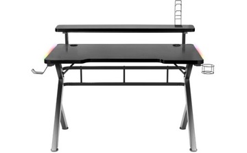 Игровой стол HUZARO Hero 5.0 RGB Черный