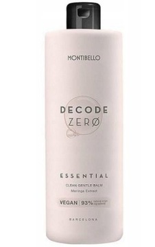 Montibello Decode Zero Essential odzywka 750 ml balsam do włosów