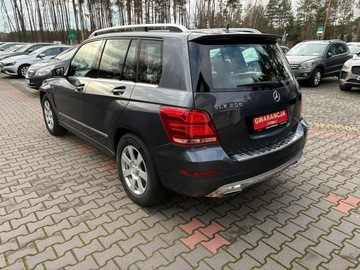 Mercedes GLK Off-roader Facelifting 200 CDI BlueEFFICIENCY 143KM 2013 Mercedes GLK 200 CDI Automat Xenony ILS Serwis ASO, zdjęcie 5
