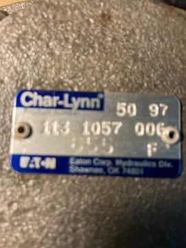 Двигатель Char-Lynn Eaton 113-1057-006 НОВЫЙ
