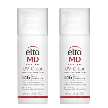 EltaMD UV Clear Face Sunscreen, безмасляный солнцезащитный крем с