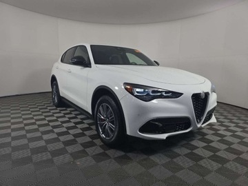 Alfa Romeo Stelvio SUV Facelifting 2023 2.0 GME Turbo 280KM 2024 Alfa Romeo Stelvio Sprint 2024 2.0l 2.0 Benzyna 280KM, zdjęcie 4