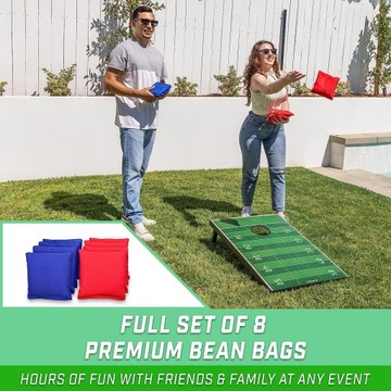 Комплект GoSports Cornhole ОПИСАНИЕ