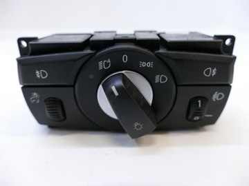 BMW 5 E60 E61 LIFT WŁĄCZNIK ŚWIATEŁ PRZYCISK PANEL