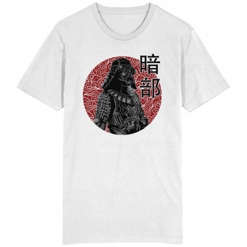 Darth Vader Samuraj Koszulka Star Wars Japonia