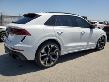 Audi 2021 Audi RS Q8 2021r., 4.0l 4X4, od ubezpieczalni 4.0 Benzyna 591KM, zdjęcie 4