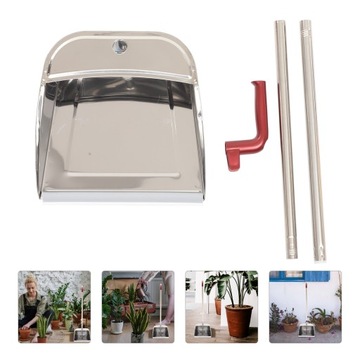 Лопата для мусора, хозяйственные веники, подметание прихожей.