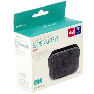 Omega Bluetooth 4.1 FM MP3-динамик 3 Вт 400 мАч