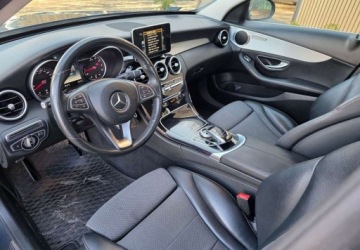 Mercedes Klasa C W205 Limuzyna 180 156KM 2016 Mercedes-Benz Klasa C Mercedes-Benz Klasa C 1.6 Benzyna 156KM, zdjęcie 6