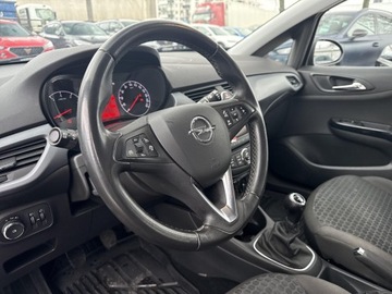 Opel Corsa E Hatchback 3d 1.4 Twinport 90KM 2018 Opel Corsa 1.4 Benzyna 90KM Salon PL Bezwypadkowy, zdjęcie 10