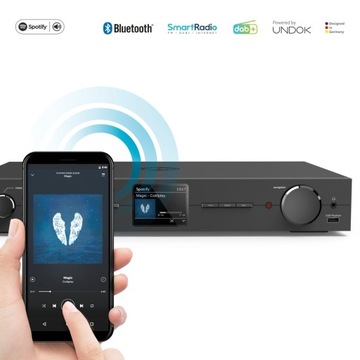 Hama RADIO INTERNETOWE tuner cyfrowy DAB+/FM/BT