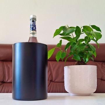 КОНТЕЙНЕР ВЕДРО ТЕРМОС ДЛЯ ЛЬДА 1,5Л НЕРЖАВЕЮЩАЯ СТАЛЬ