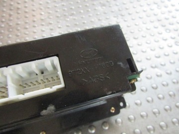 HYUNDAI TERRACAN I 2004 PANEL VENTILACE KLIMATIZACE EVROPA