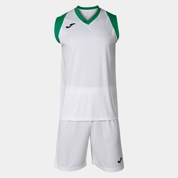 10x ФУТБОЛКА, СПОРТИВНЫЕ ШОРТЫ JOMA ДЛЯ БАСКЕТБОЛА, НАБОР ИЗ 10 ШТ. С ПРИНТОМ