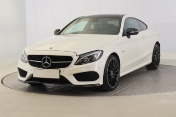 Mercedes Klasa C W205 Coupe Facelifting 1.5 200 184KM 2018 Mercedes C C 200 4MATIC, Salon Polska, Serwis ASO, zdjęcie 1