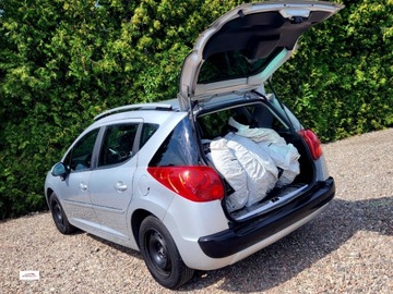 Peugeot 207 SW 1.6 HDi 90KM 2010 Peugeot 207 Zarejestrowany,Tylko 169.000km GWARANCJA 1.6 Diesel 90KM, zdjęcie 17