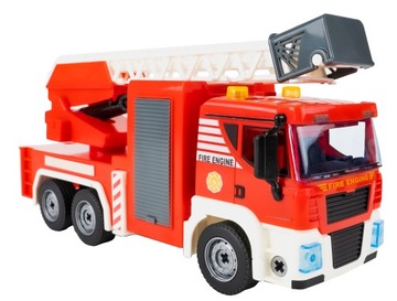 ПОЖАРНАЯ АВТОМОБИЛЬ ДЛЯ СБОРКИ ПОЖАРНАЯ МАРКА 95 EL LIGHT SOUND CASE