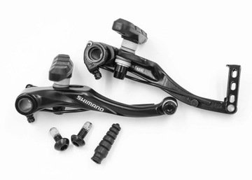Тормоз Shimano V-Brake BR- T4000, колодки S65T + винты + сильфоны