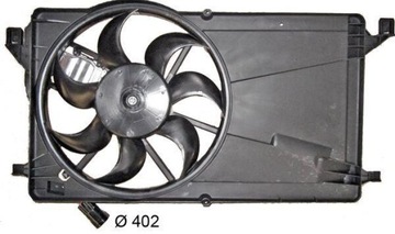 MAHLE CFF 396 000S VENTILÁTOR CHLAZENÍ MOTORU