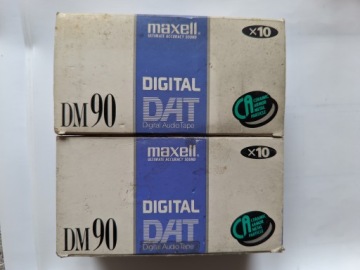 MAXELL DAT DIGITAL AUDIO TAPE 90 1 шт.