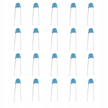 КОНДЕНСАТОРЫ НА 15 КВ НАБОР ИЗ 20 КЕРАМИЧЕСКИХ КОНДЕНСАТОРОВ