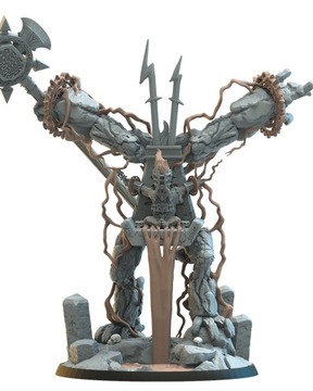 Ostrogoth, The Charmer - Lost Kingdom - Druk 3D