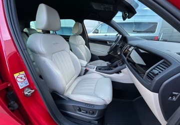 Skoda Kodiaq I SUV Facelifting 2.0 TSI 190KM 2022 Skoda Kodiaq Po serwisie LK 4X4, CANTON, Kamera 360, Matrix, ACC, Wentyl., zdjęcie 18