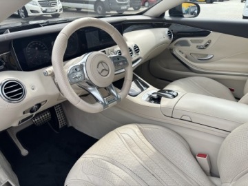 Mercedes Klasa S W222 Coupe Facelifting 3.0 450 367KM 2018 Mercedes-Benz S 450 Webasto / Masaże / Burmester/, zdjęcie 11