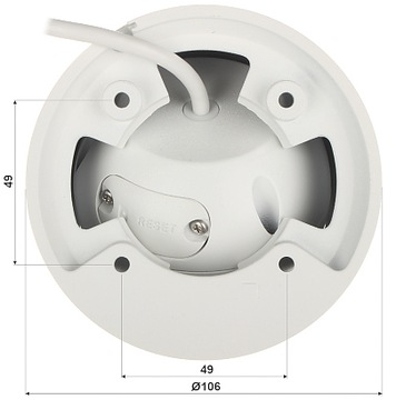 IP-КАМЕРА BCS-L-EIP25FSR5-AI1 - 5 Мп 2,8 мм BCS L