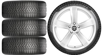 NOVÉ KOLA ZIMNÍ TOYOTA CAMRY PIRELLI 235/45R18