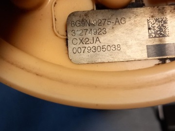 VOLVO OE 31274923 ČERPADLO PALIVA