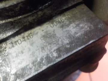 BMW E90 E87 X3 X1 2.0 D 12R 143KM N47 TURBÍNA TURBO 781232103