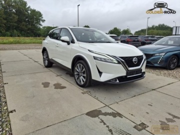 Nissan Qashqai III Crossover 1.3 DIG-T MHEV 140KM 2022 Nissan Qashqai 1,3 turbo 140KM klima kamera 360 navi alu perla oplacona, zdjęcie 3