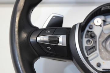 BMW F30 F15 РУЛЕВОЕ КОЛЕСО M-PACK ЛЕЗВИЯ КОЖАНЫЕ LCI