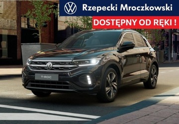 Volkswagen T-Roc I SUV Facelifting 1.5 TSI ACT 150KM 2025 Volkswagen T-Roc Climatronic, LED Plus, pakiet zimowy, dostepny od reki
