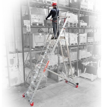 СКЛАДСКАЯ ПЛАТФОРМА Faraone SMT Мод. 100/SMT Рабочая высота 3,46м 4 ступени