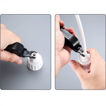 КОМПЛЕКТ ШЛАНГОВ ДЛЯ ХОЛОДИЛЬНИКА, 15 М, СОЕДИНИТЕЛЬ ШЛАНГА ПОДАЧИ ВОДЫ 1/4