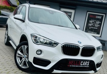 BMW X1 F48 Crossover sDrive18d 150KM 2018 BMW X1 2,0d Sport Pakiet Full Led Skora Navi S..., zdjęcie 11