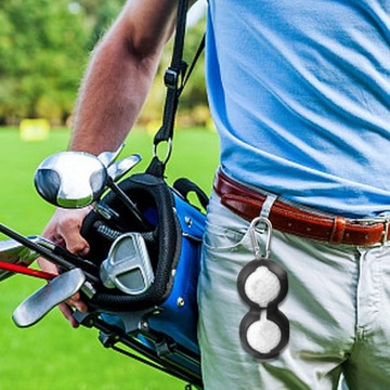 Silikonowy uchwyt na piłkę golfową Akcesoria