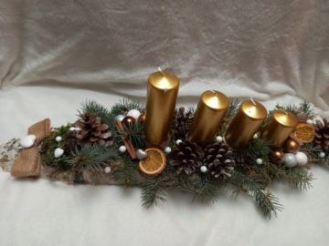 тростниковый/адвентистский венок