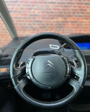 Citroen C4 Picasso I 2.0 16V 140KM 2007 Citroen C4 Picasso Automat czujniki lopatki Warszawa gwarancja w cenie VLAR, zdjęcie 16