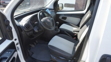 Fiat Qubo Fiorino Qubo 1.4 73KM 2010 Fiat Qubo zarejestrowany, ubezpieczony. Gwarancja., zdjęcie 10